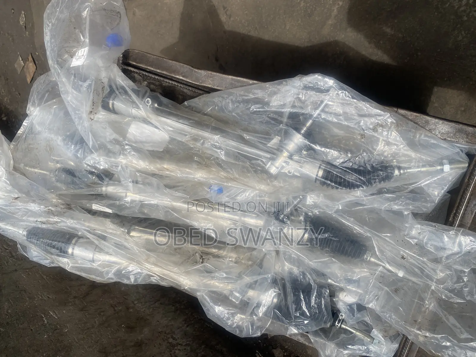Toyota Vitz Steering Rack