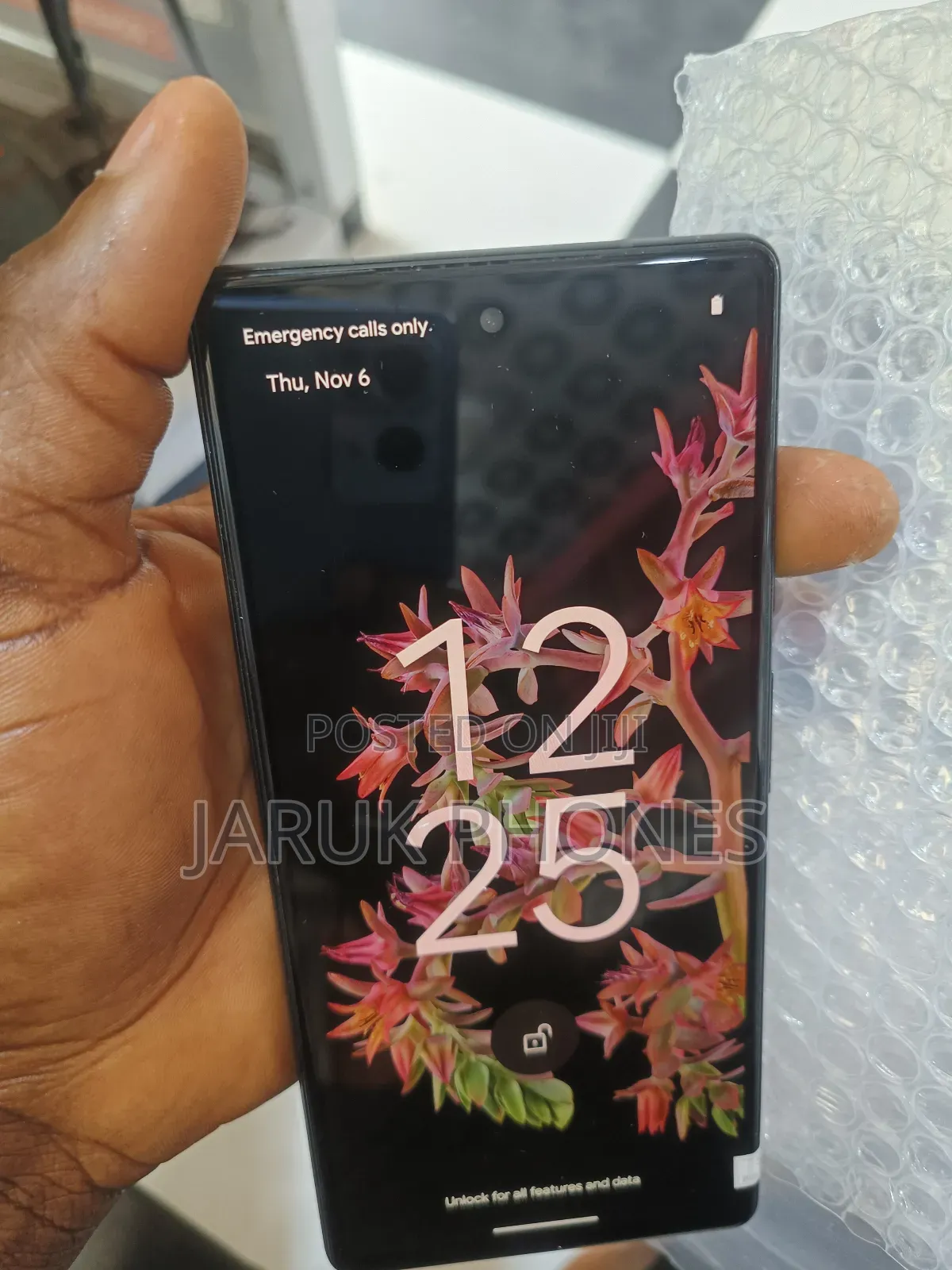 Google Pixel 6 128 GB Black