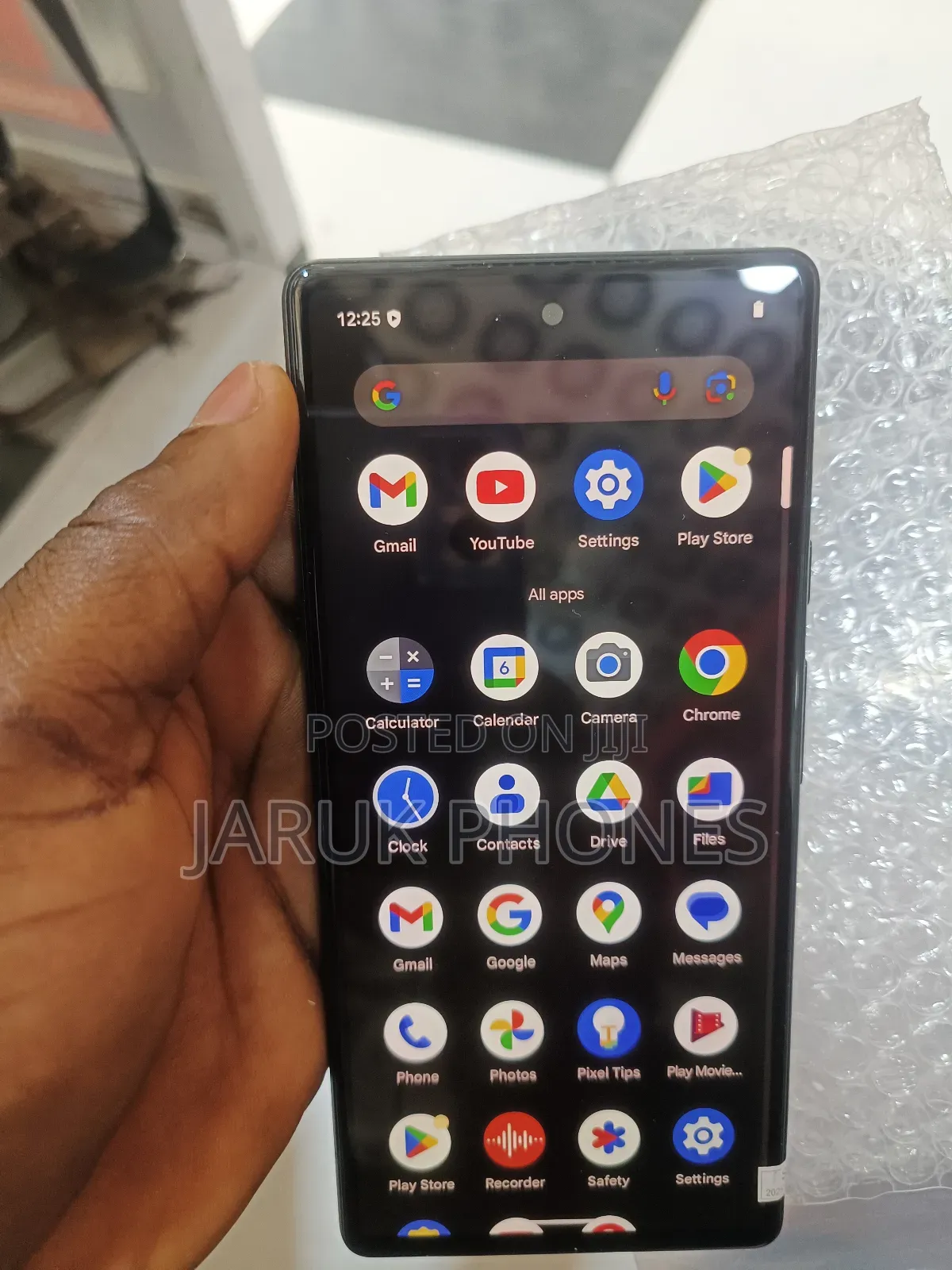 Google Pixel 6 128 GB Black