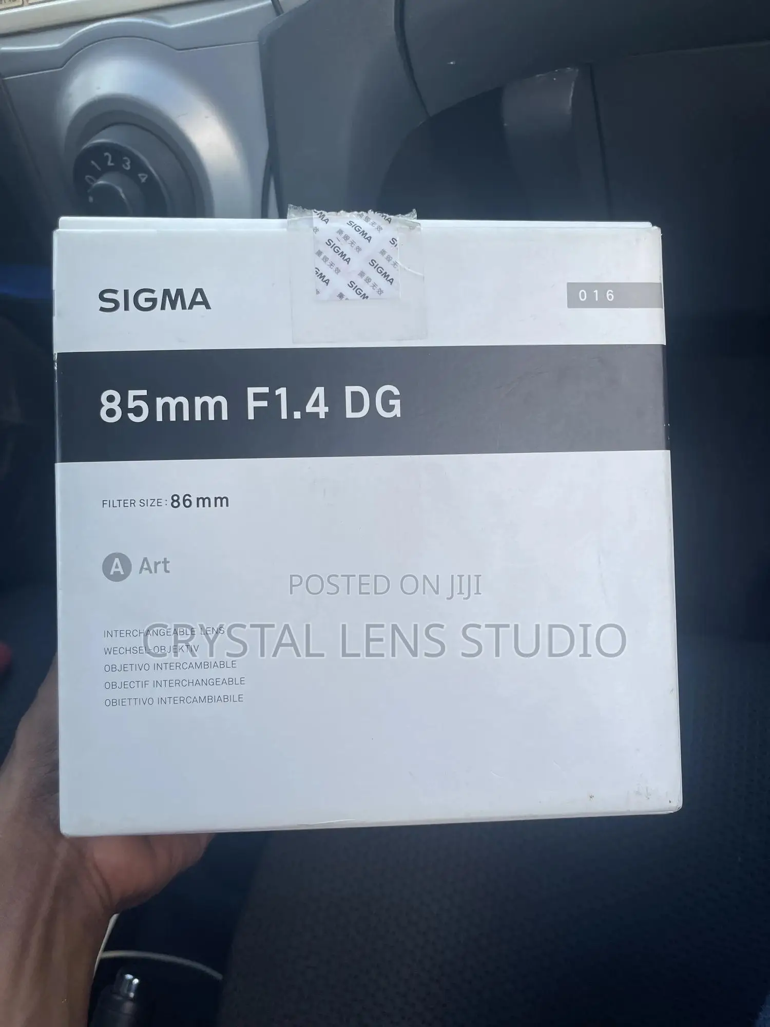 99% New Sigma 85mm F1.4 Dg Art Canon Mount