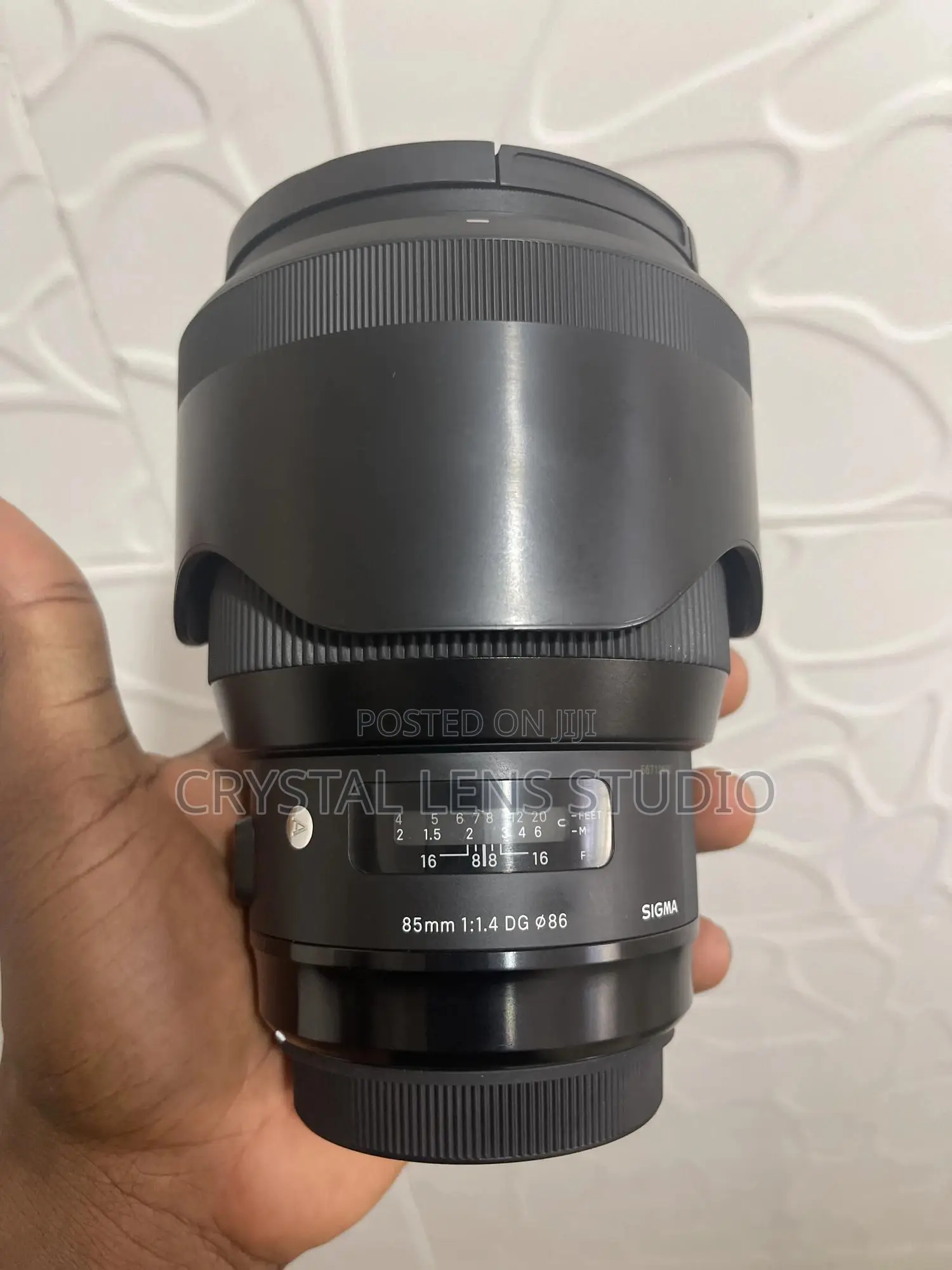 99% New Sigma 85mm F1.4 Dg Art Canon Mount