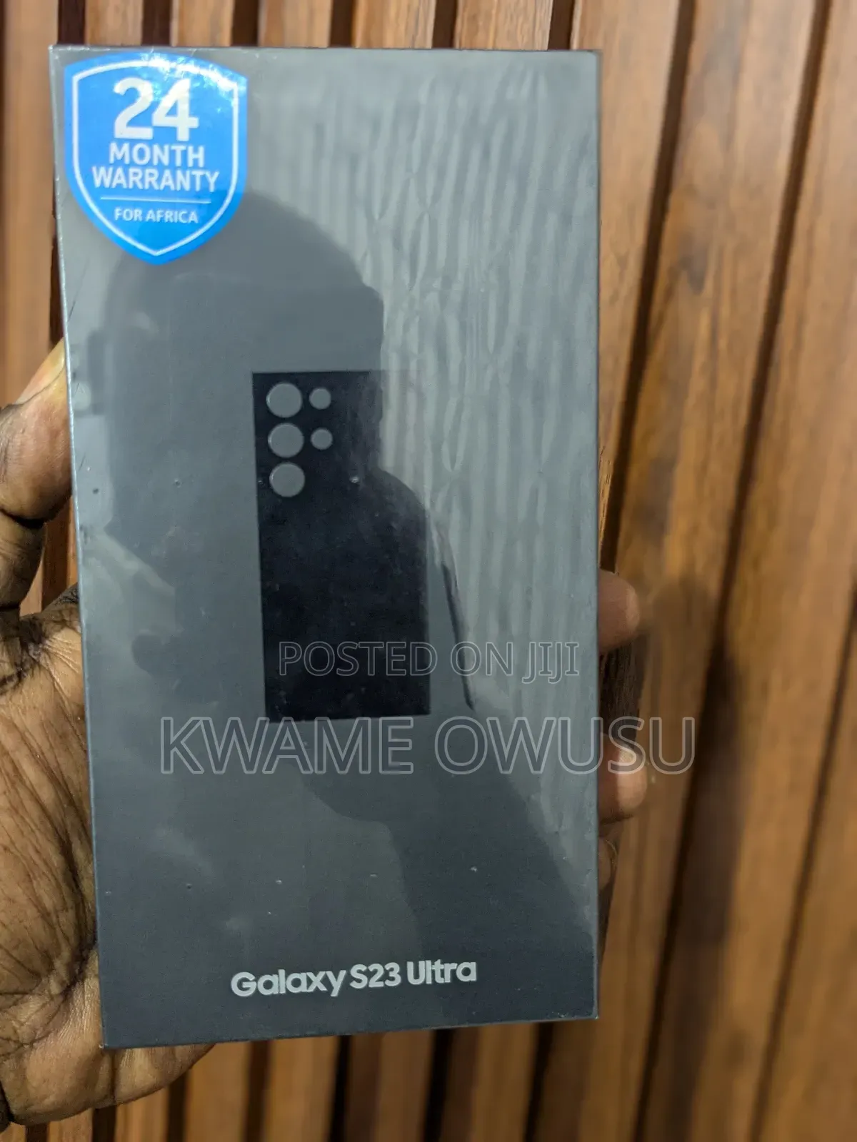New Samsung Galaxy S23 Ultra 256 GB Black