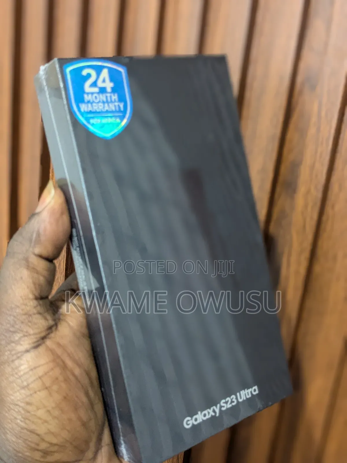 New Samsung Galaxy S23 Ultra 256 GB Black