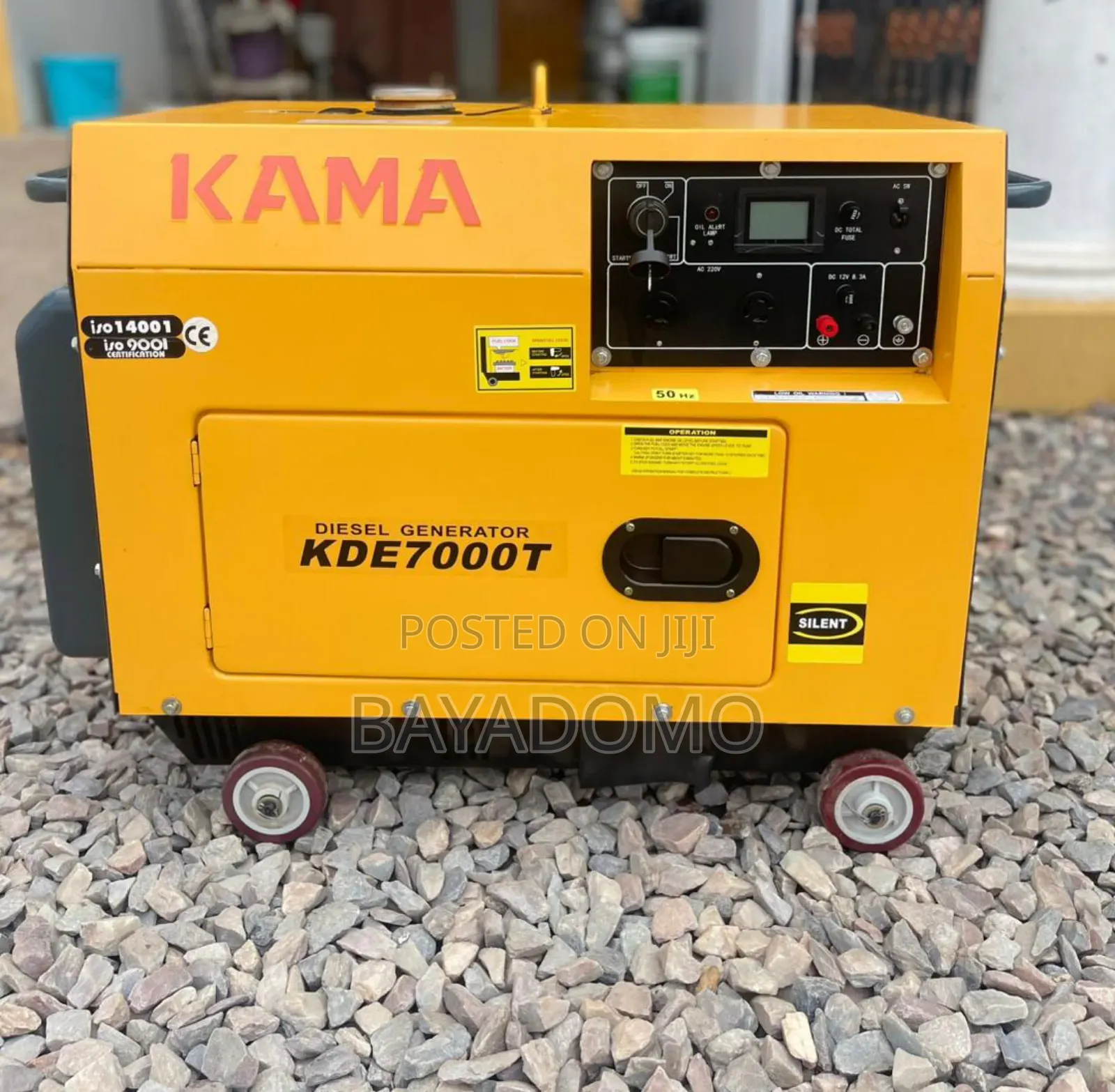 Super Kama Generator