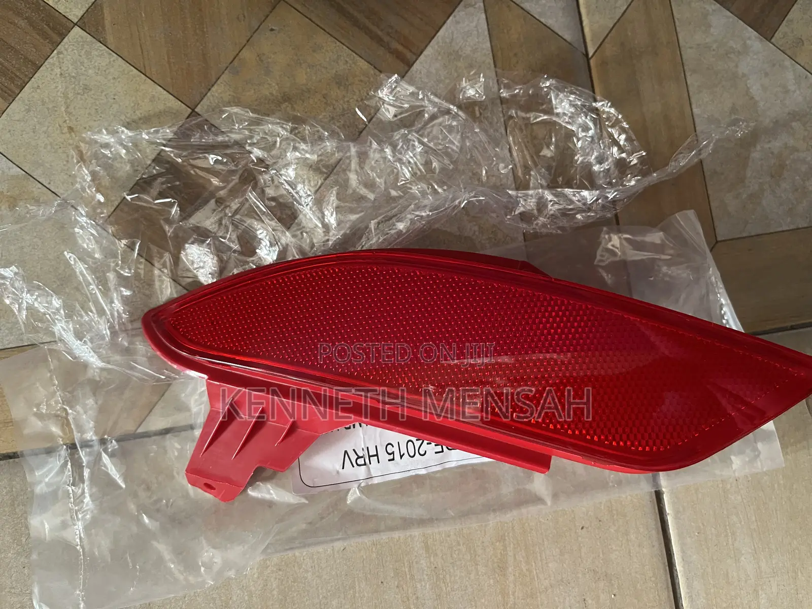 Honda Hrv 2015-2021 Back Bumper Reflector Pair