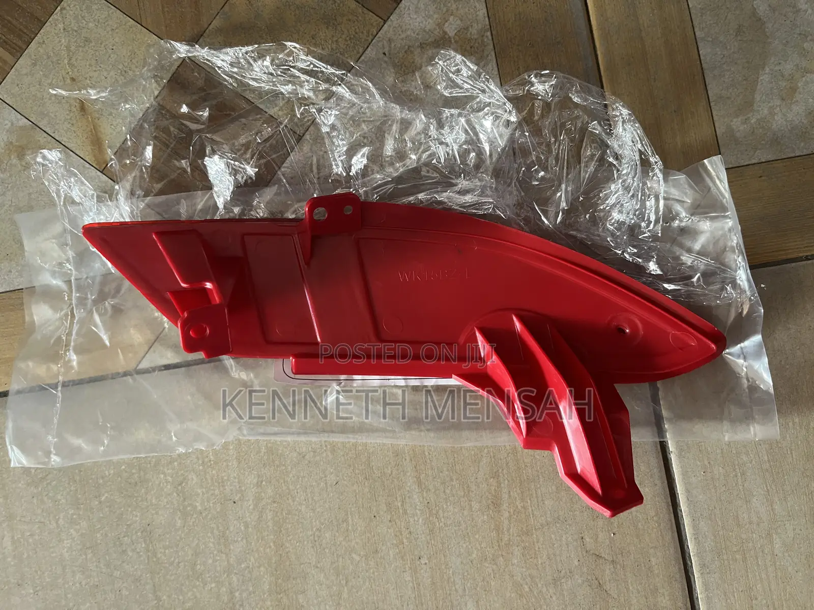 Honda Hrv 2015-2021 Back Bumper Reflector Pair