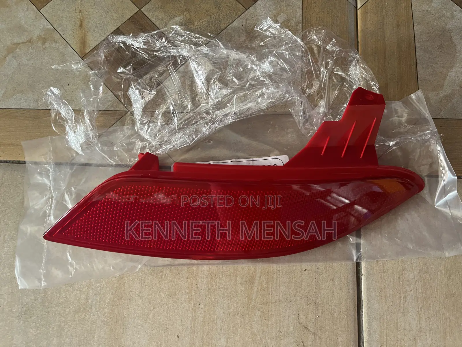 Honda Hrv 2015-2021 Back Bumper Reflector Pair