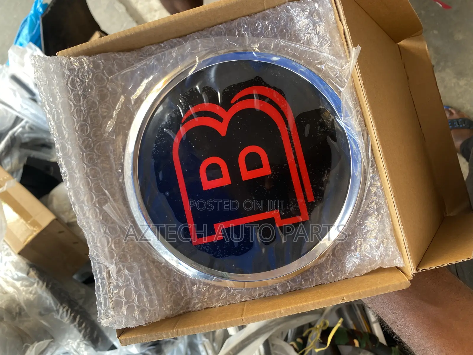 Mercedes-Benz Brabus Front Crown, Emblem