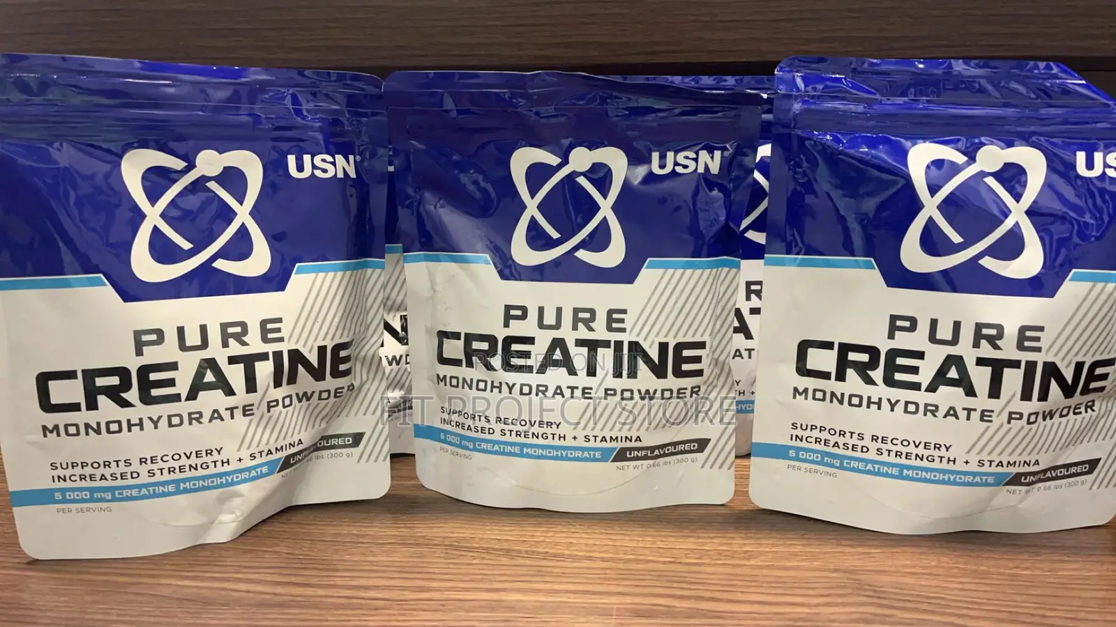 Pure Creatine Monohydrate Powder 60 Servings