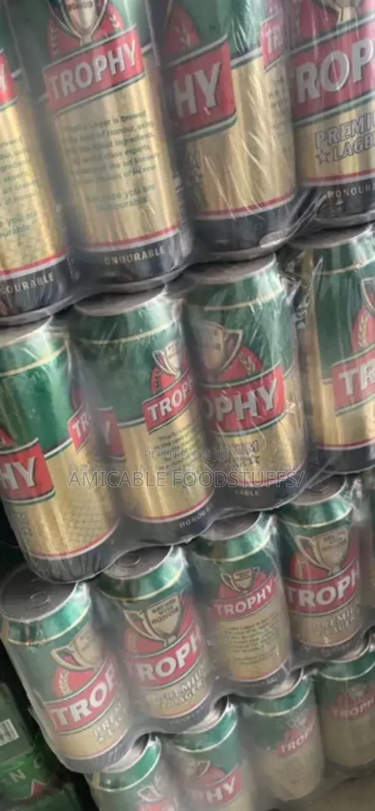 Trophy Beer 500ml