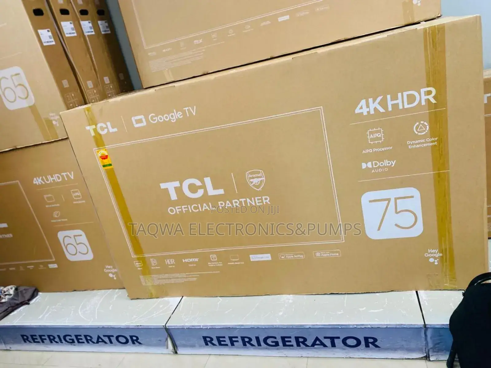 75 " Inch TCL 2025 Smart Tv