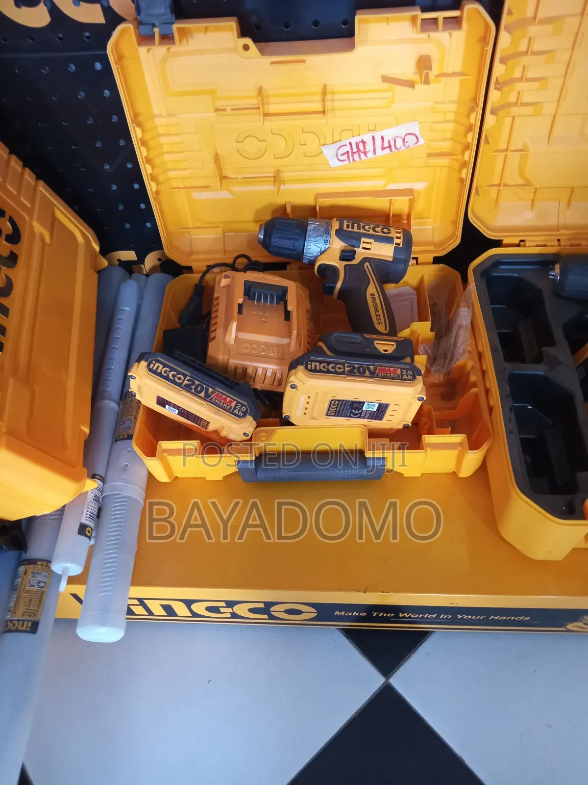 Deluxe Cordless Drilling Machine