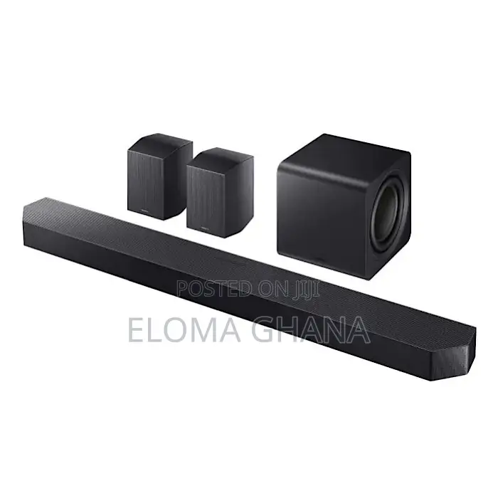 Samsung Hw-Q990f 11.1.4-Channel Dolby Atmos Soundbar System Q990f