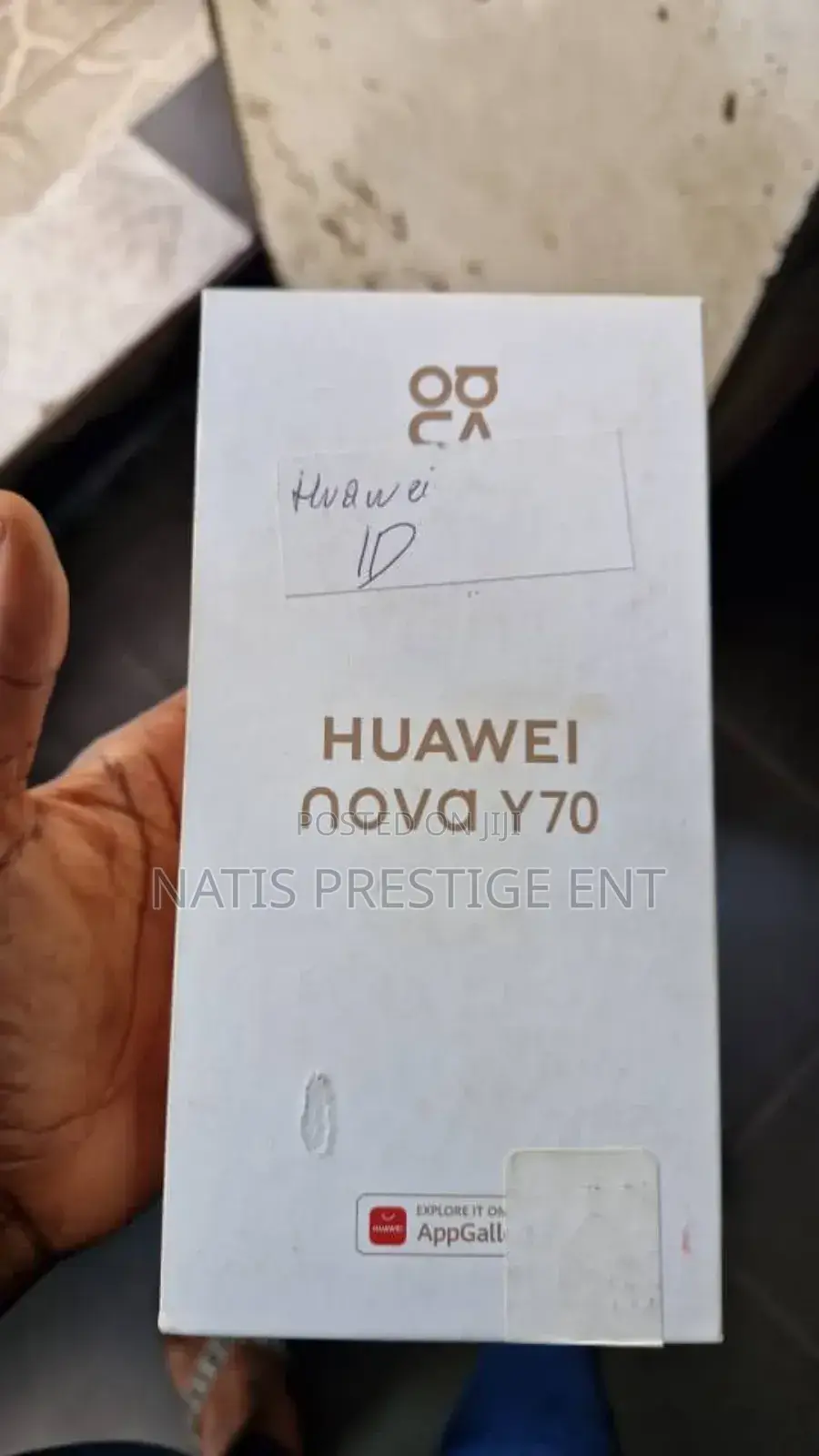 New Huawei Nova Y70 128 GB Black