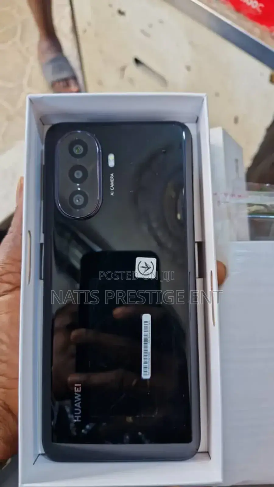 New Huawei Nova Y70 128 GB Black