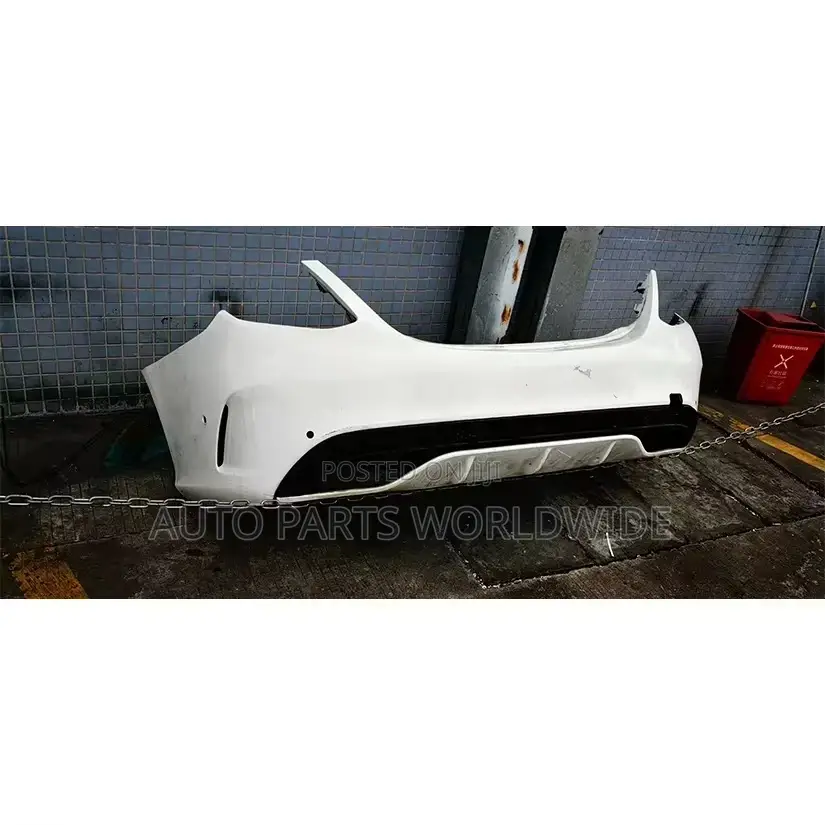 Mercedes Benz W205 Read Bumper 2015-2021