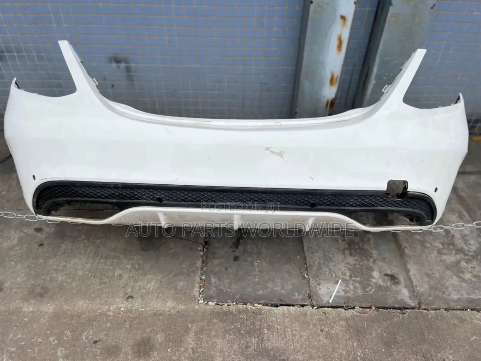 Mercedes Benz W205 Read Bumper 2015-2021