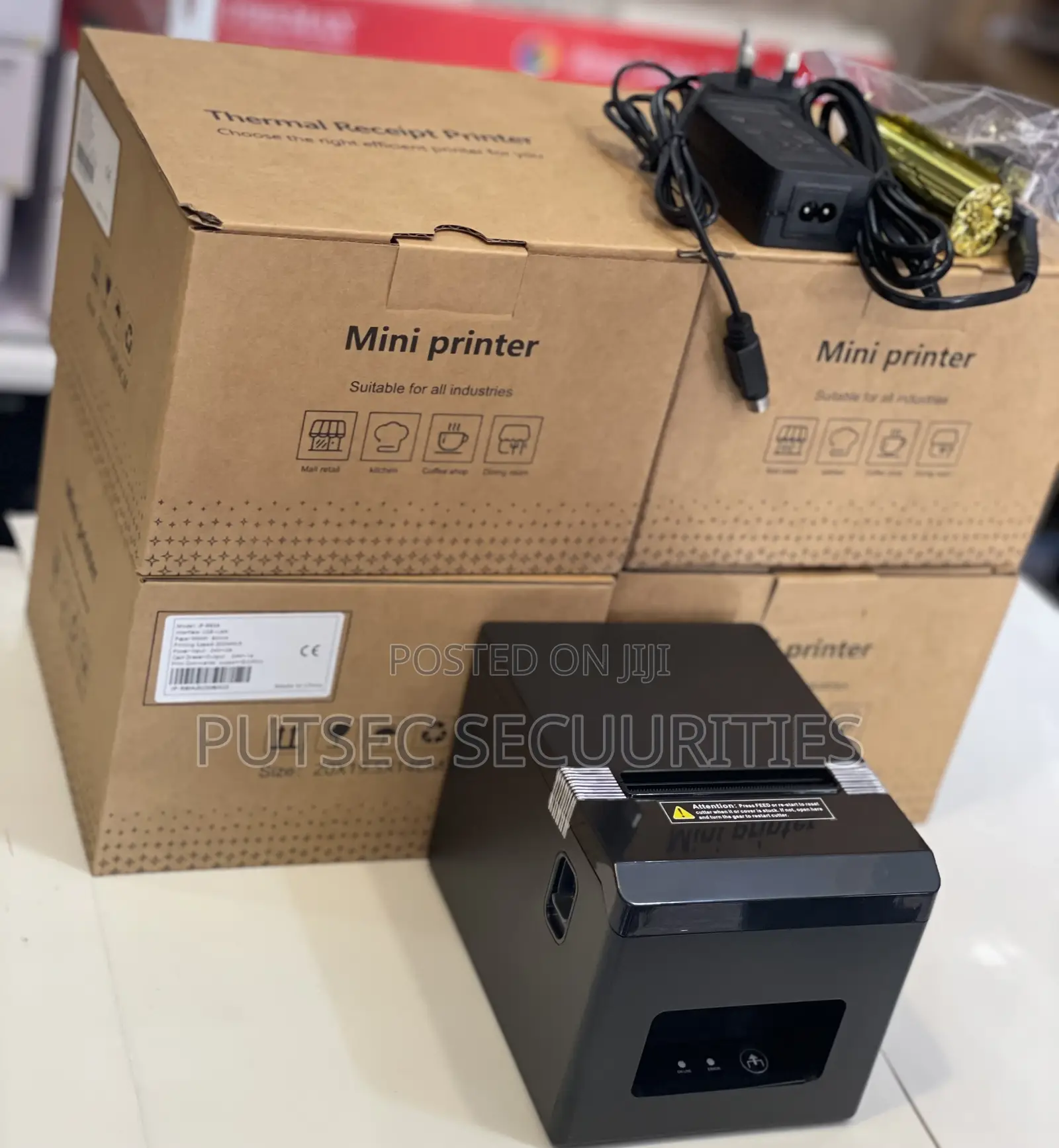 Mini Receipt Thermal Printer 80mm