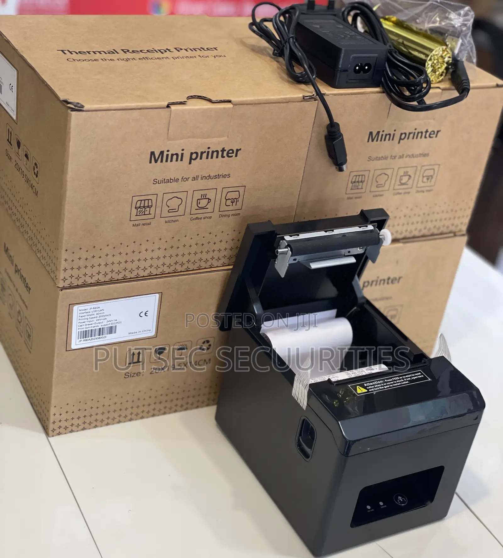 Mini Receipt Thermal Printer 80mm