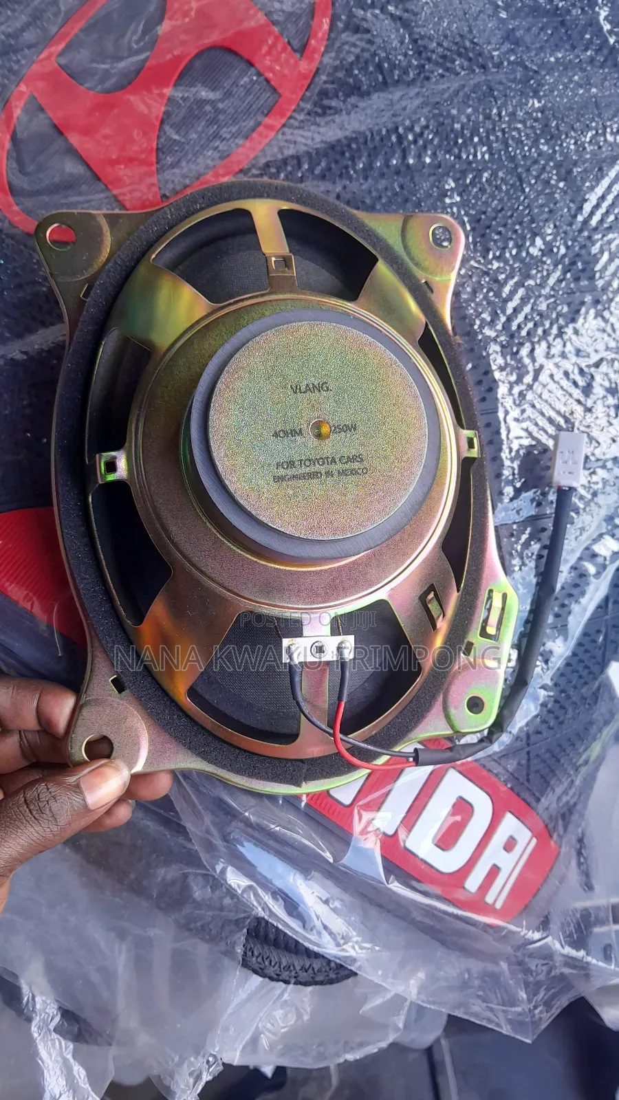 Original Toyota Back Boot Speakers Available