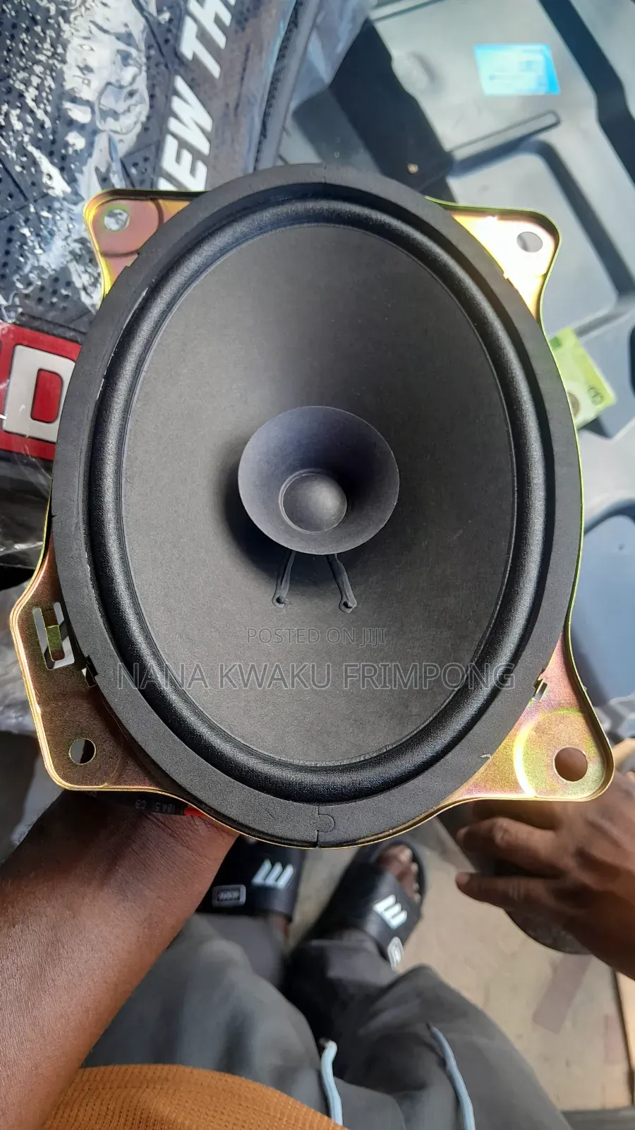 Original Toyota Back Boot Speakers Available