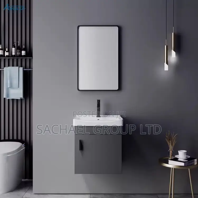 Mini Handwashing Cabinet With Mirrow