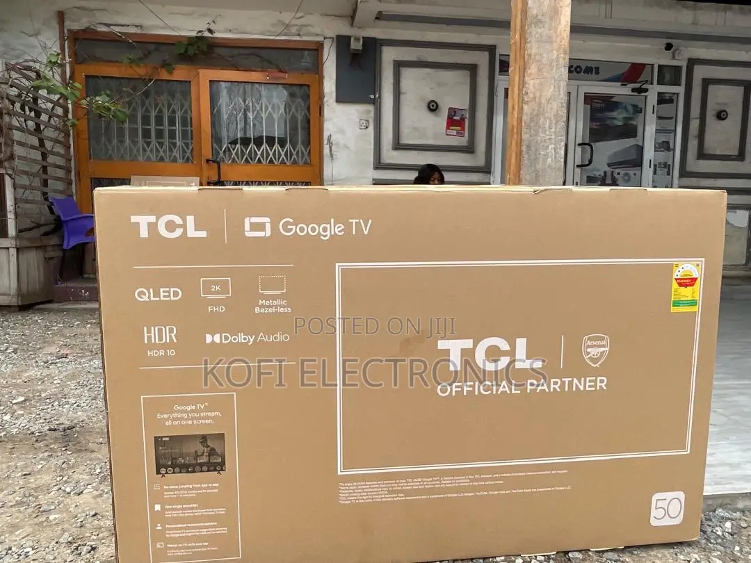 TCL Infinityview 50-Inch Smart Qled Display