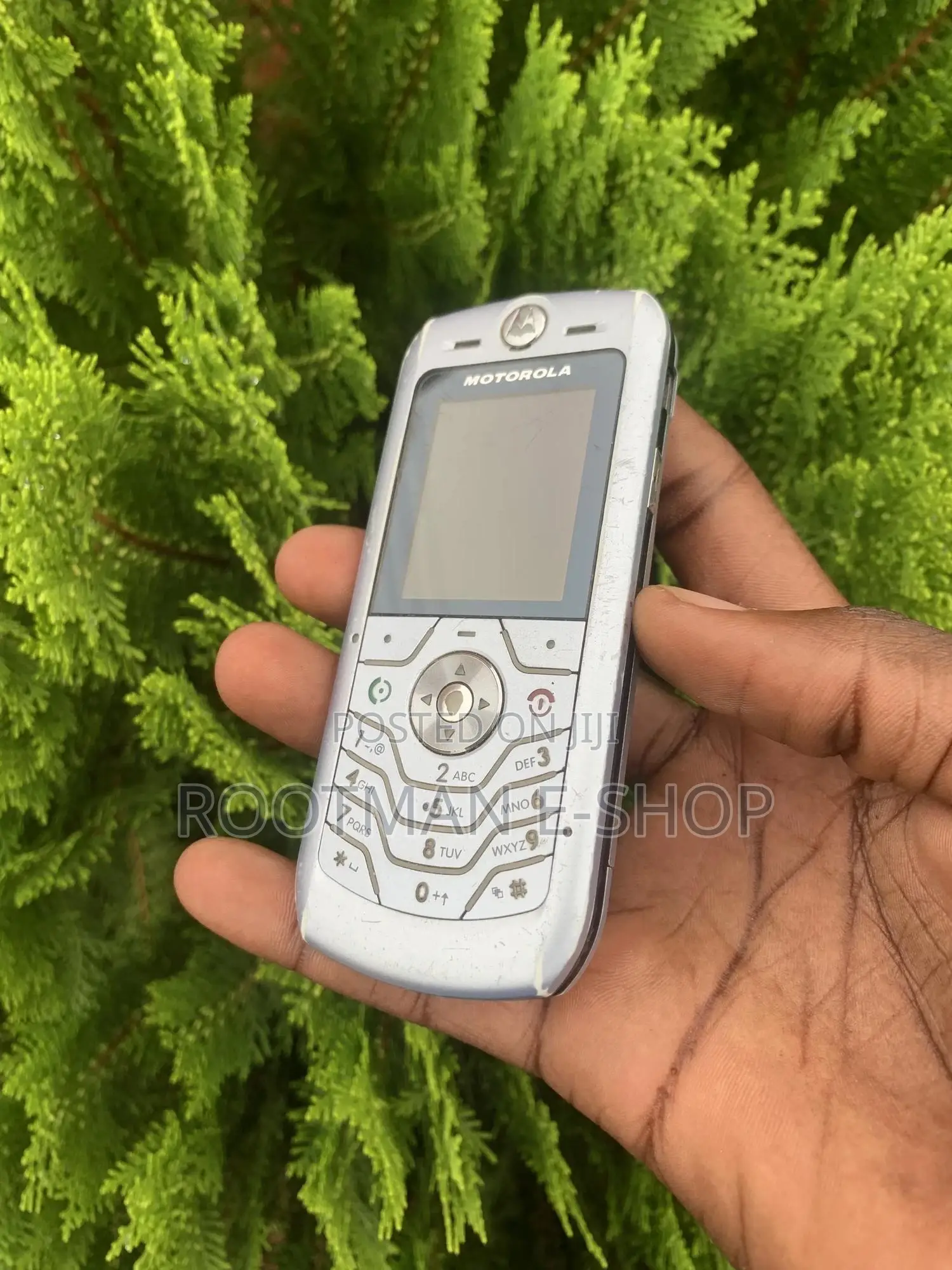 Motorola L6 Silver