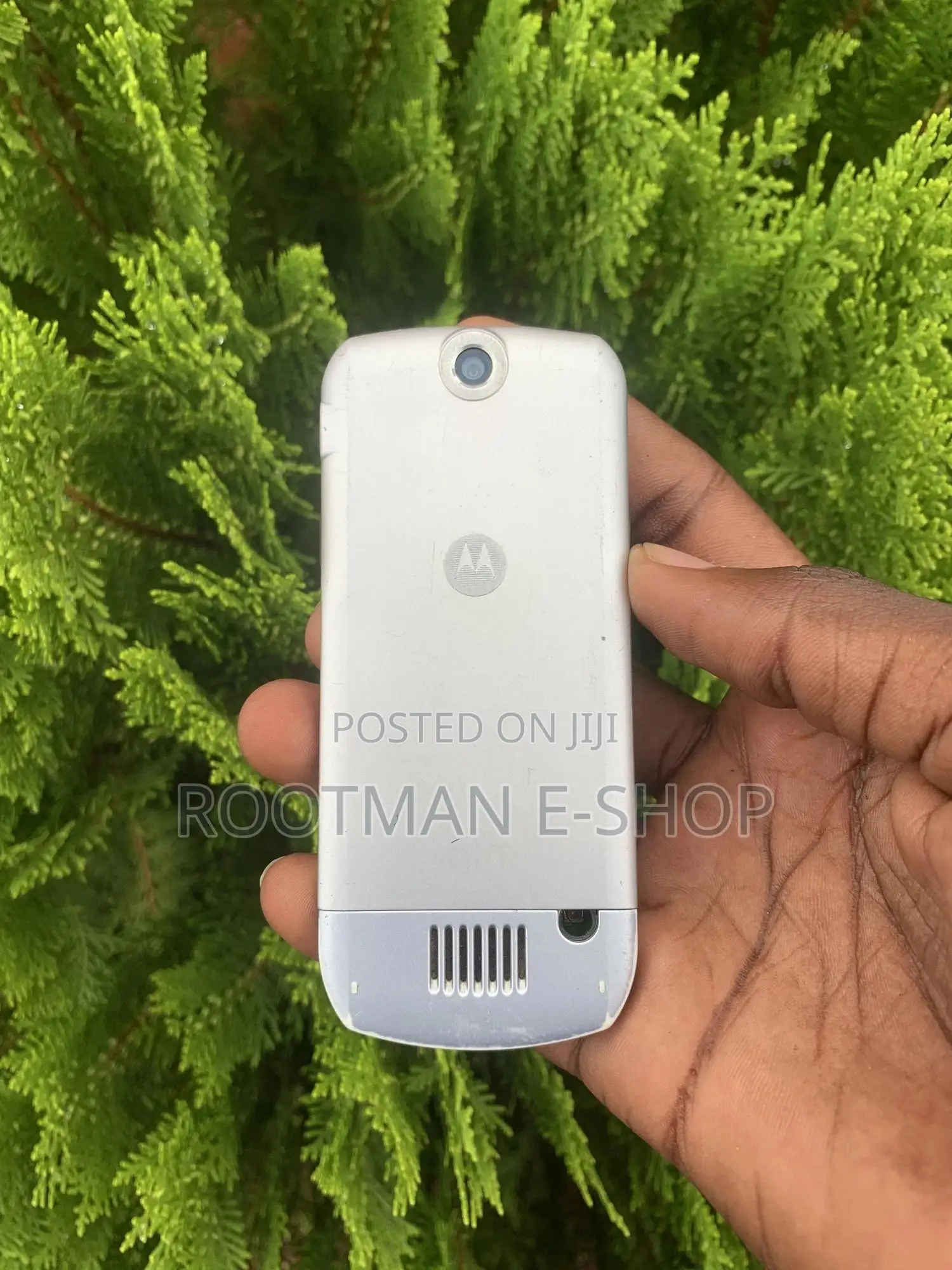 Motorola L6 Silver