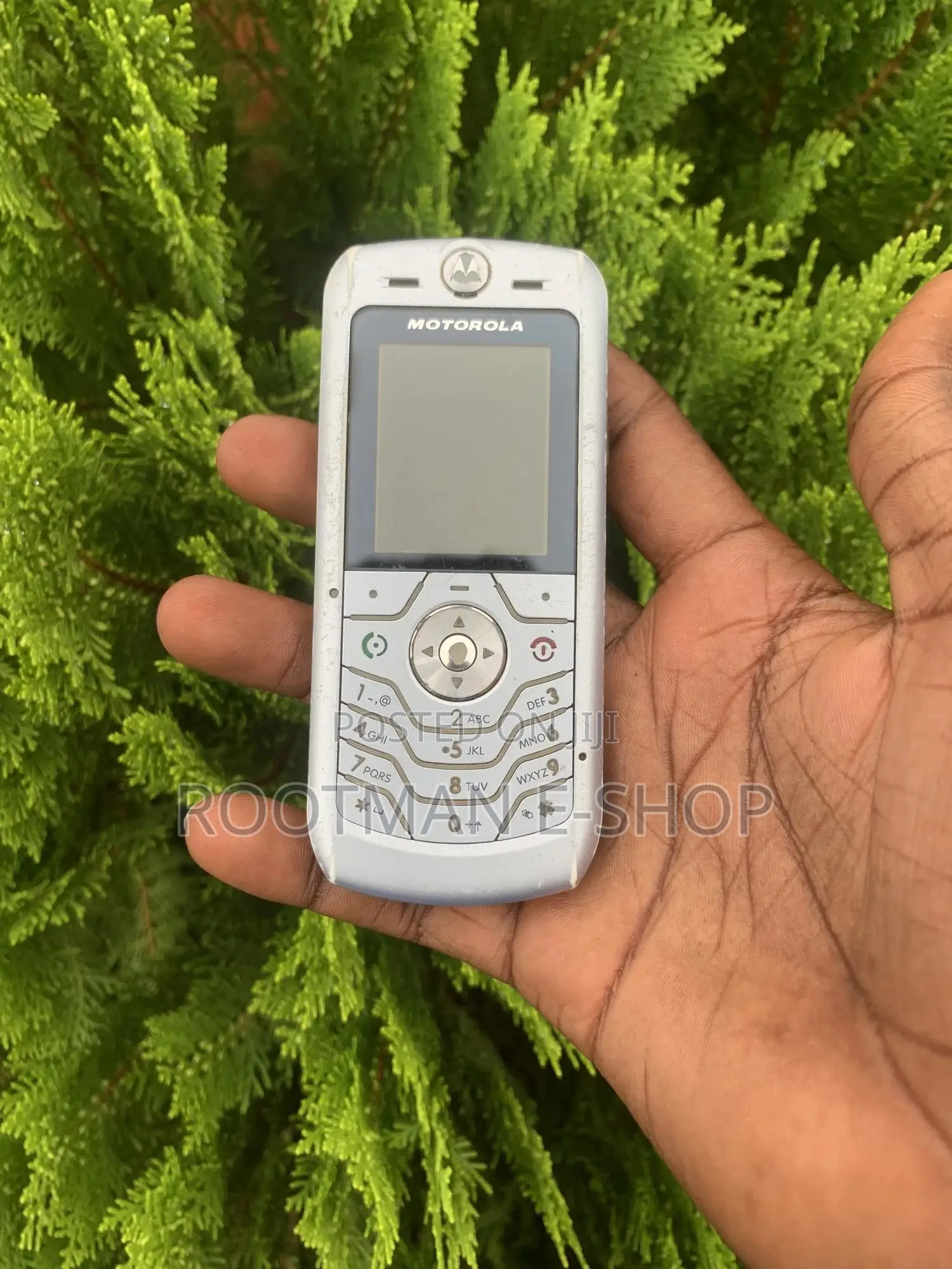 Motorola L6 Silver