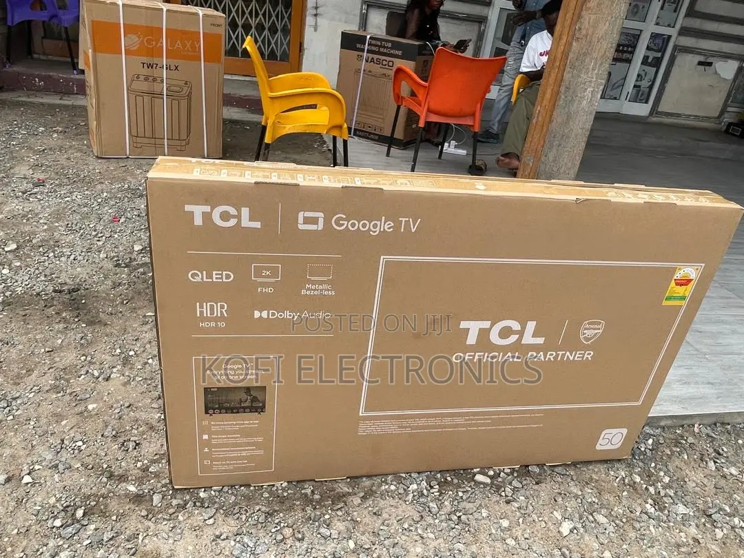 TCL Eliteframe 50” Qled Smart Tv