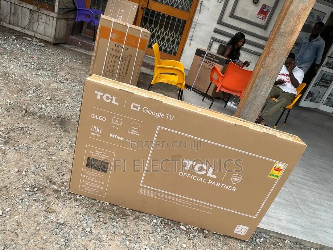TCL Eliteframe 50” Qled Smart Tv