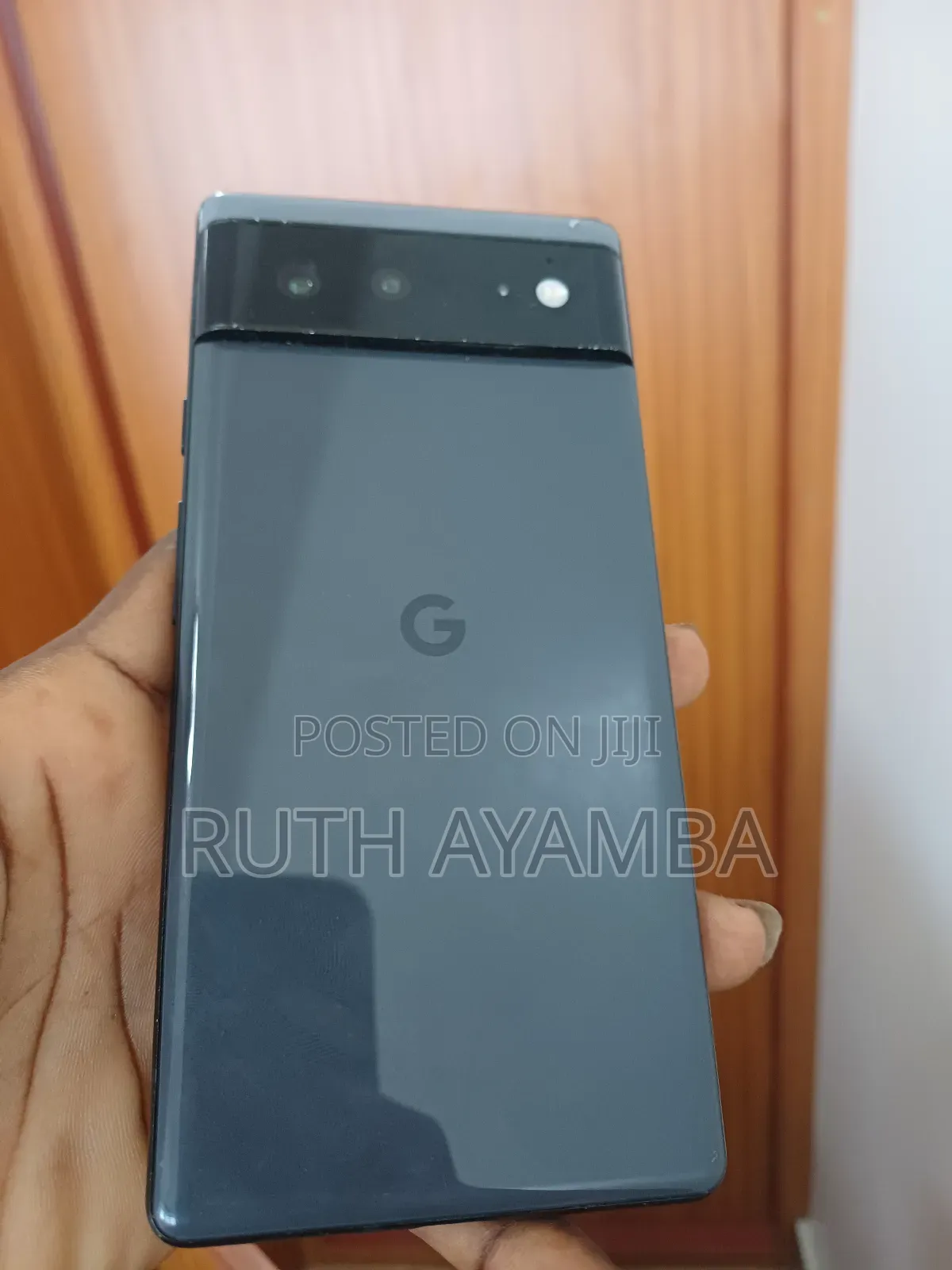 Google Pixel 6 128 GB Black