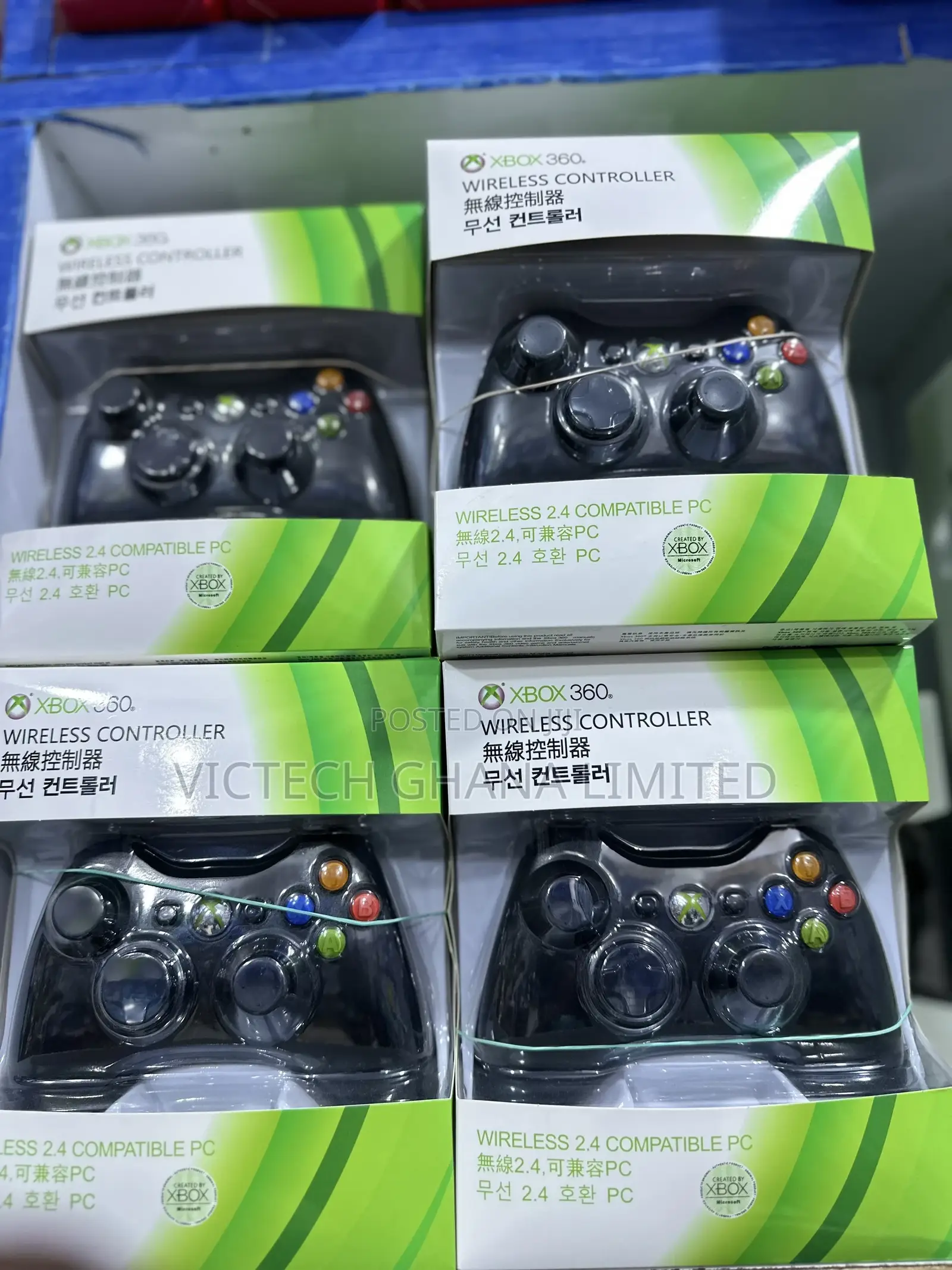 Original Xbox 360 Controller Wireless