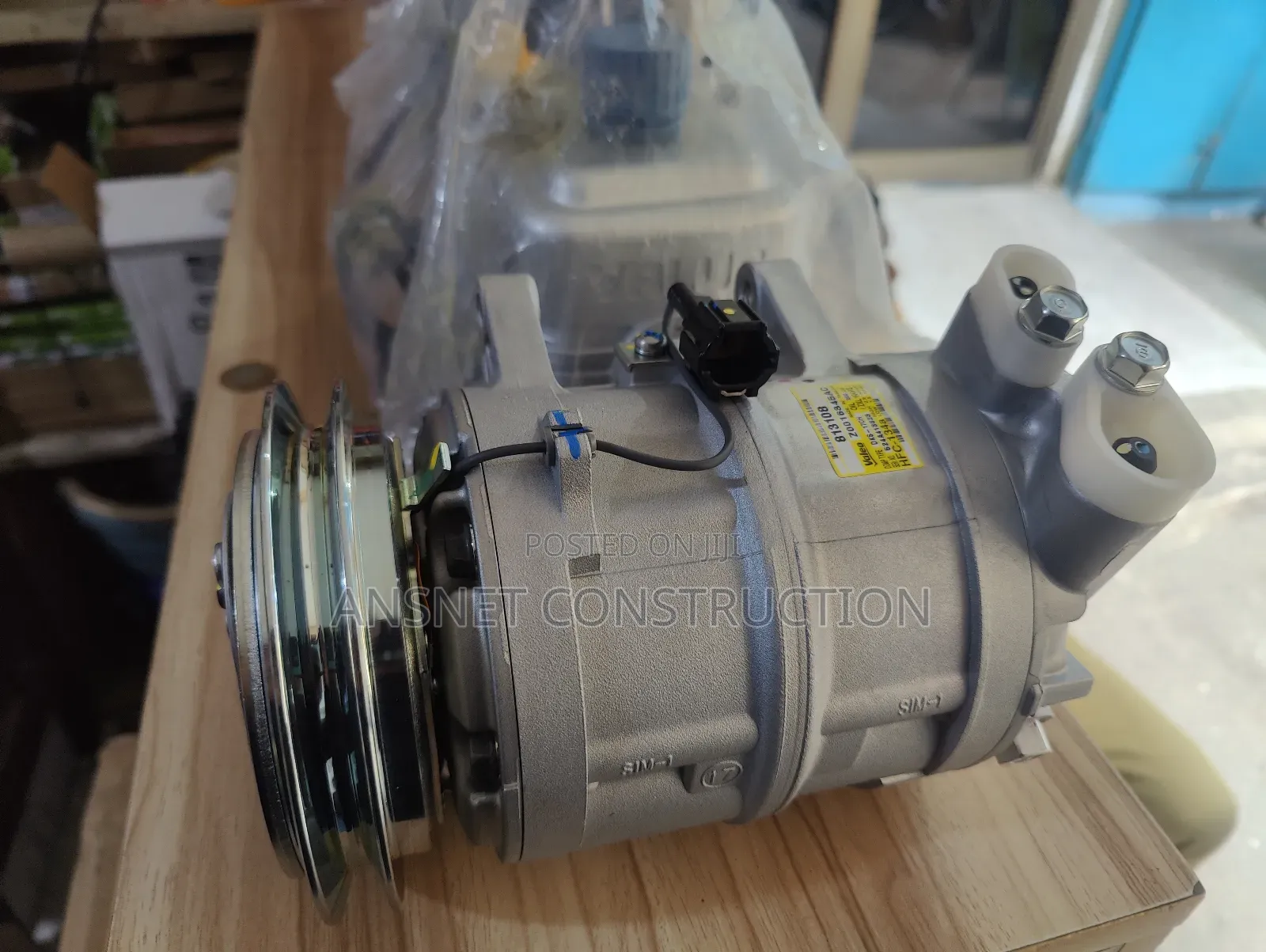 Nissan Patrol/Pickup Ac Compressor- Valeo(Thailand/