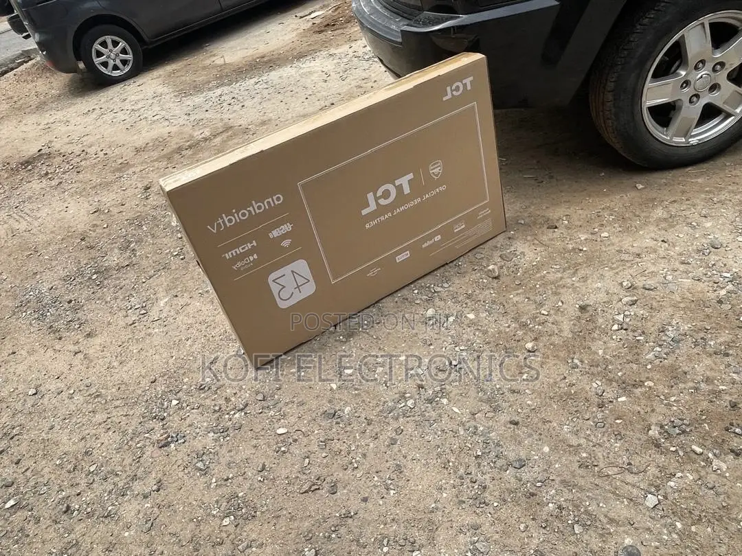 TCL Crystalview 43-Inch Smart Qled Display