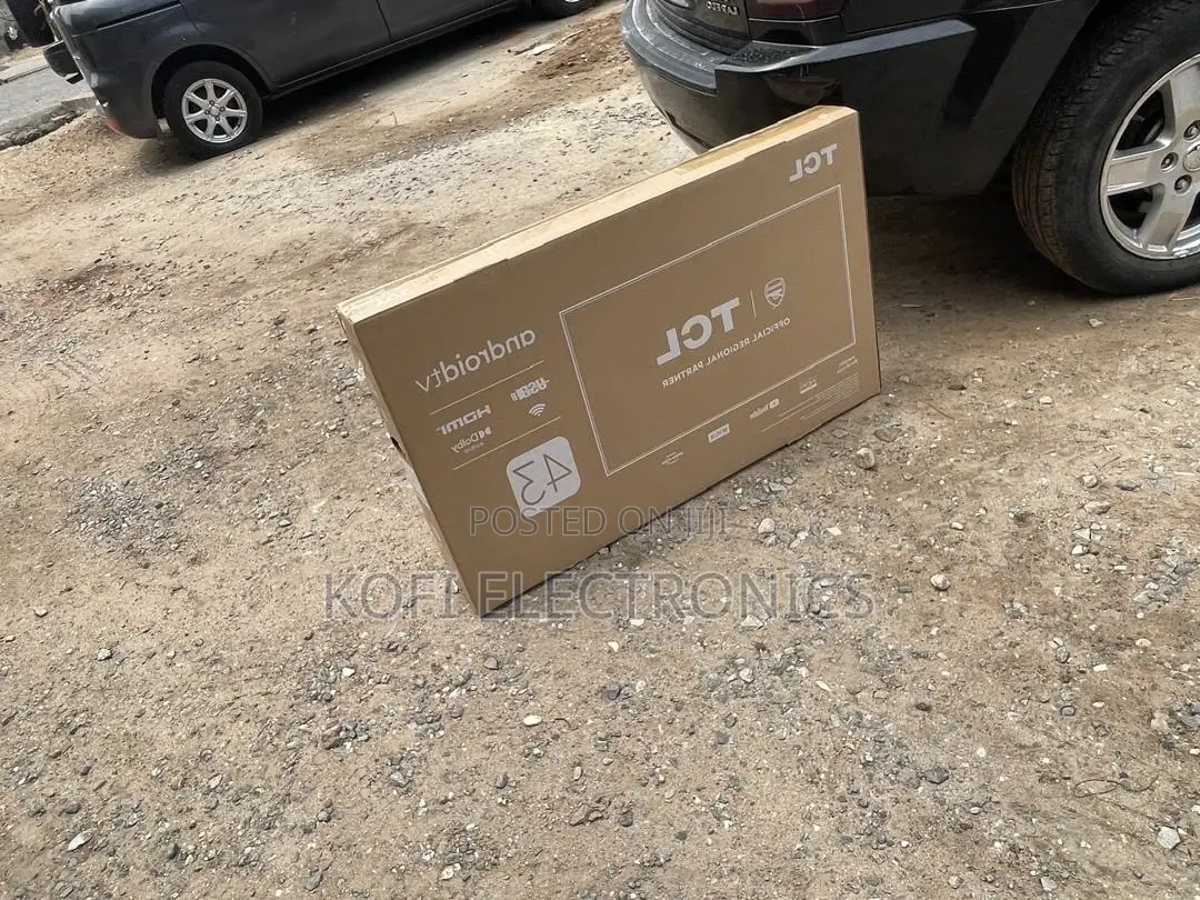 TCL Crystalview 43-Inch Smart Qled Display