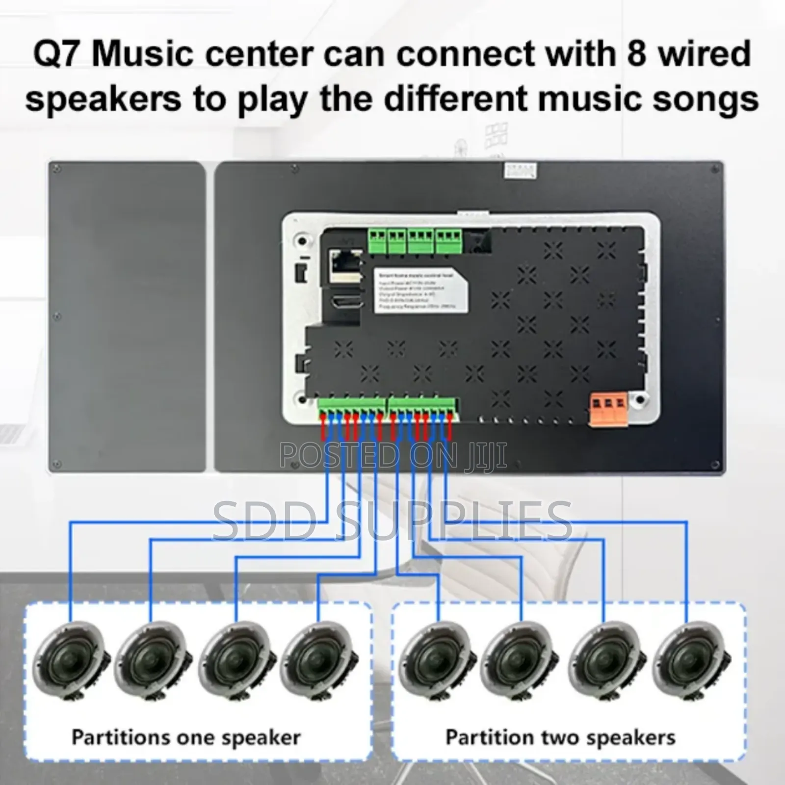 Smart Zigbee Control Panel Wall Amplifier