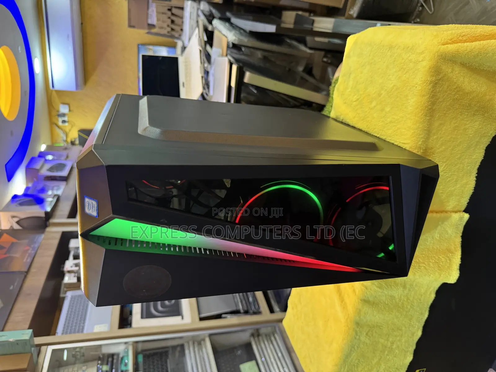 Desktop Computer Gigabyte GB-BKi3A-7100 24GB Intel Core I7 SSD 2T