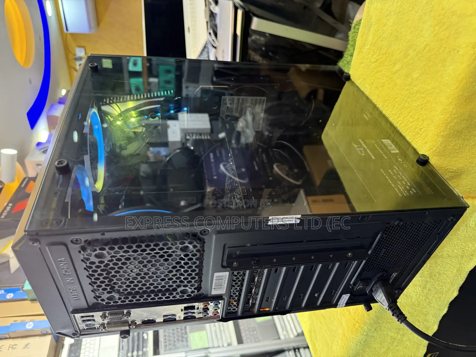 Desktop Computer Gigabyte GB-BKi3A-7100 24GB Intel Core I7 SSD 2T