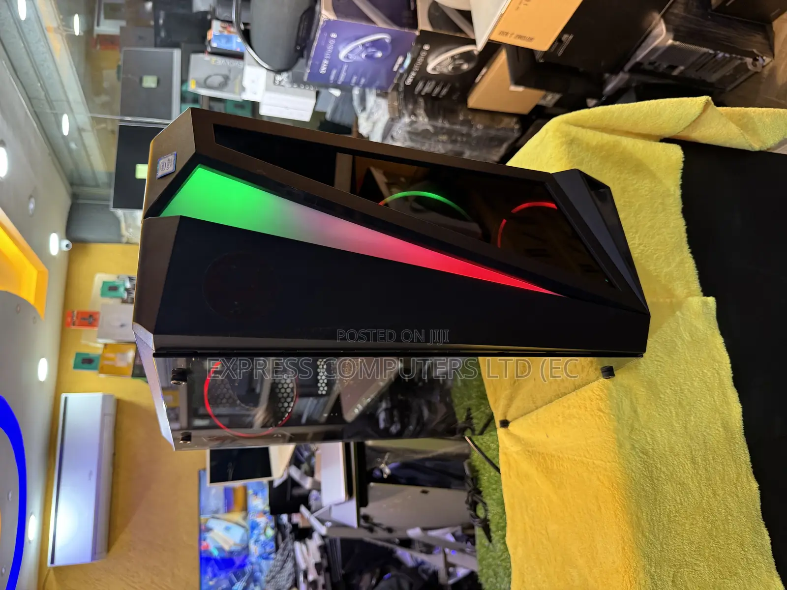 Desktop Computer Gigabyte GB-BKi3A-7100 24GB Intel Core I7 SSD 2T