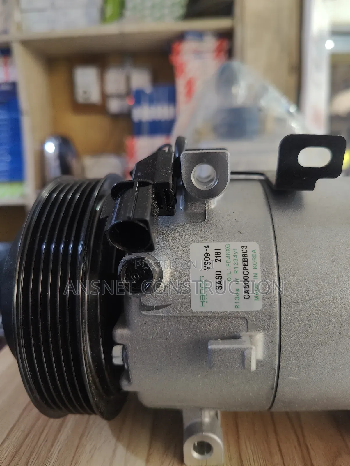 Kia Picanto 2017-2020 Ac Compressor -Hanon Korea