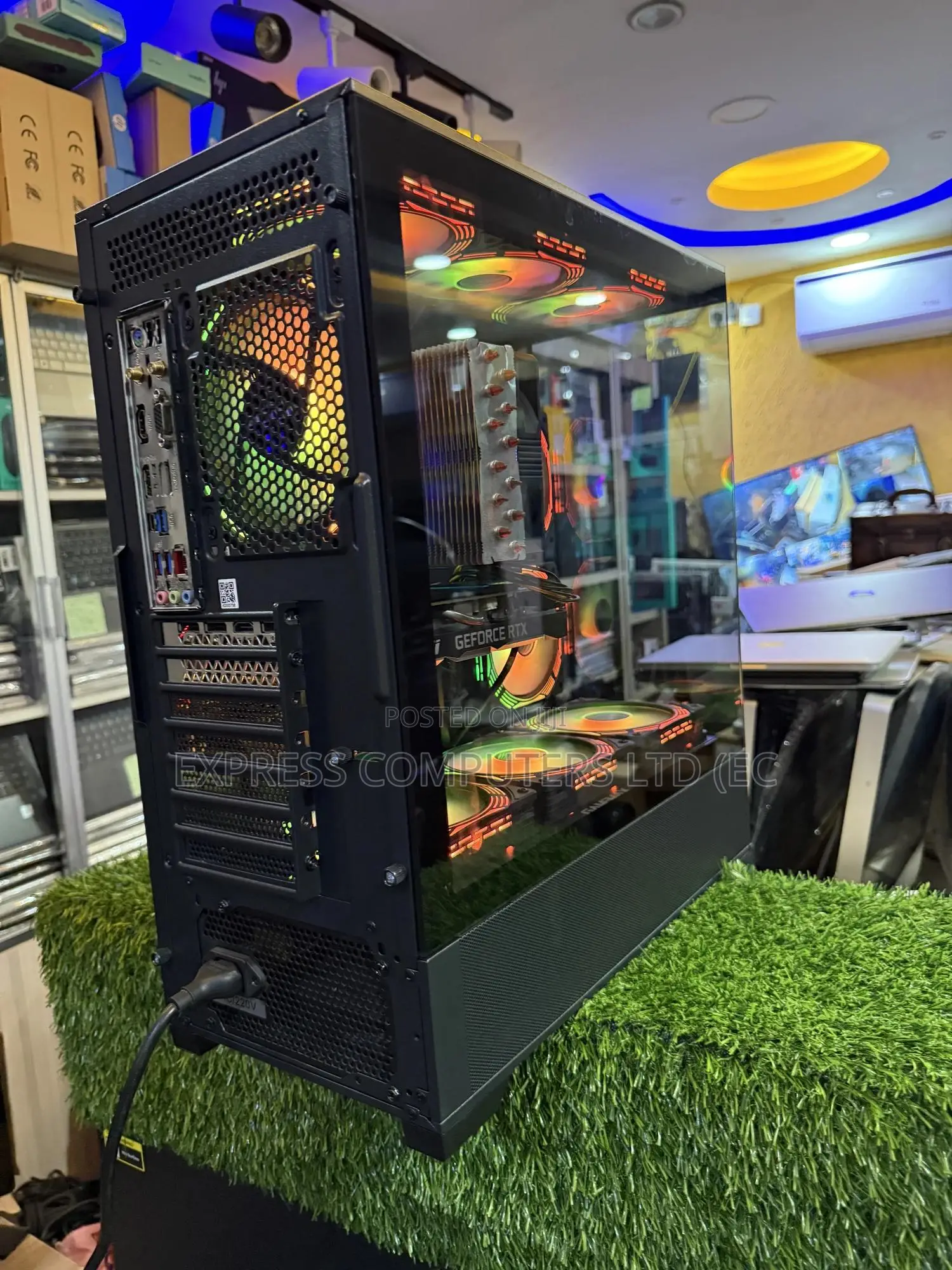 New Gigabyte GB-BXi5G3-760 64GB Intel Core I7 HDD+SSD 1T