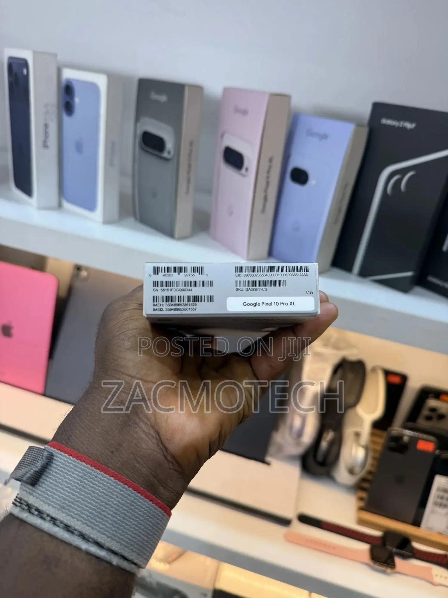New Google Pixel 10 Pro XL 256 GB Gray