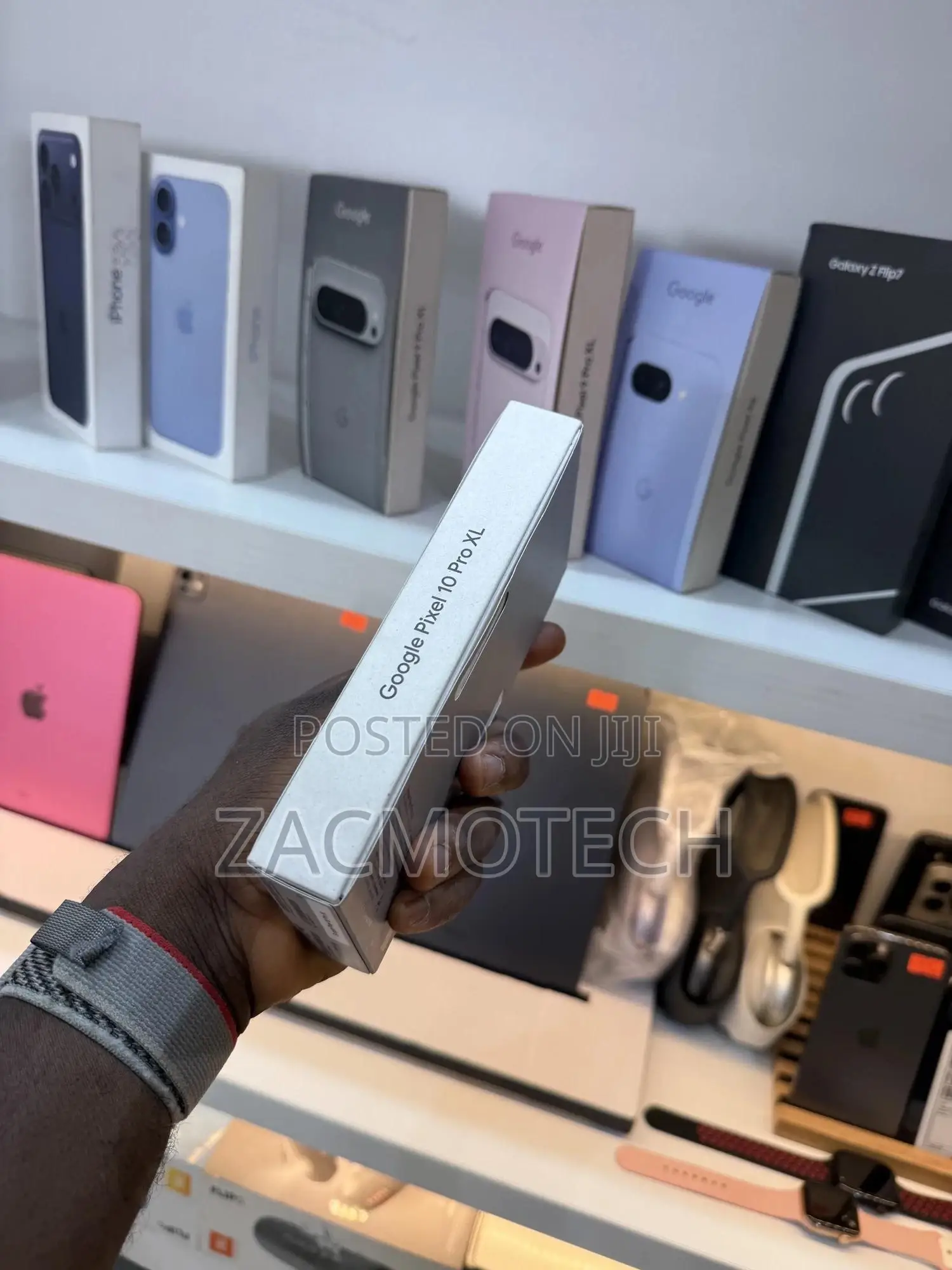 New Google Pixel 10 Pro XL 256 GB Gray