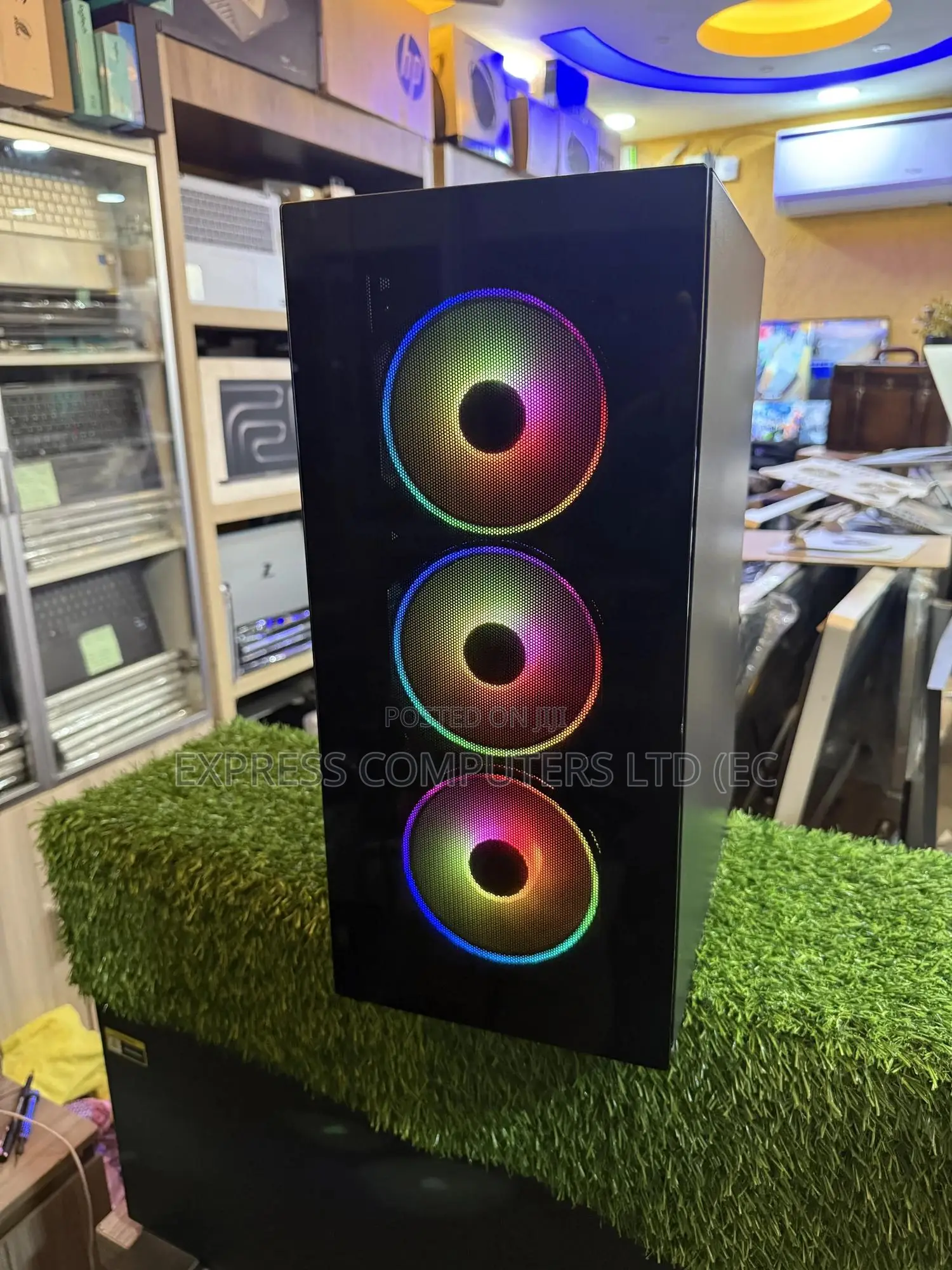 Desktop Computer MSI Gaming 27 6QE 24GB Intel Core i7 HDD+SSD 512GB