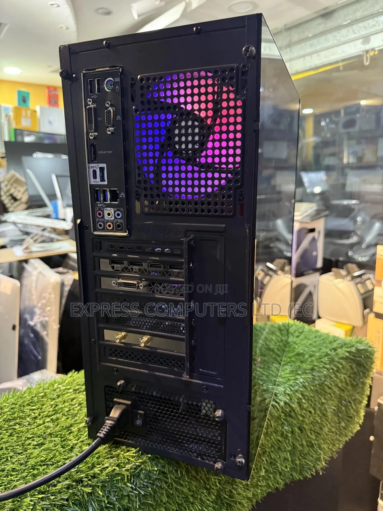 Desktop Computer MSI Gaming 27 6QE 24GB Intel Core i7 HDD+SSD 512GB