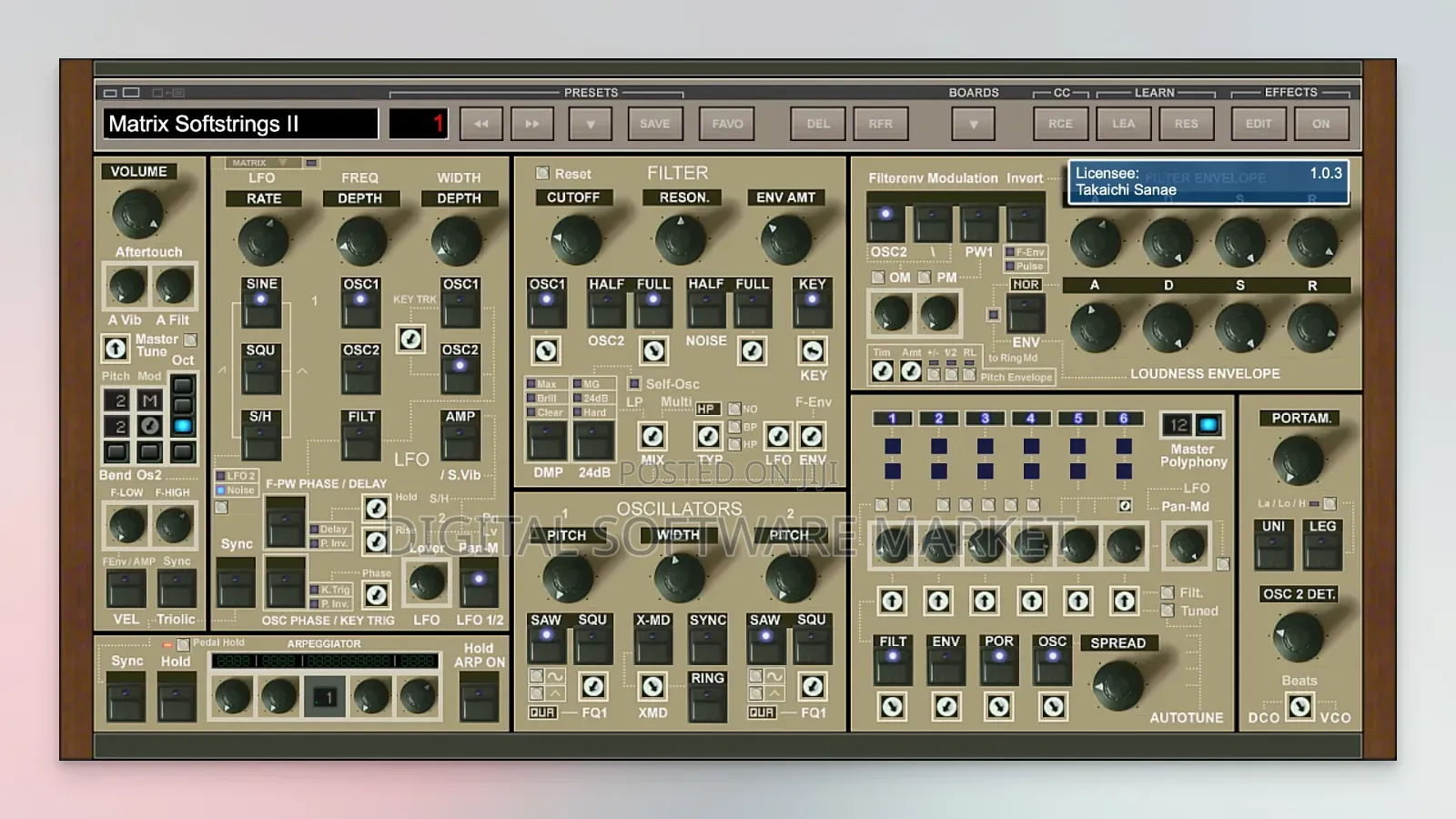 Sonic Projects Op-X Pro-3 for Mac