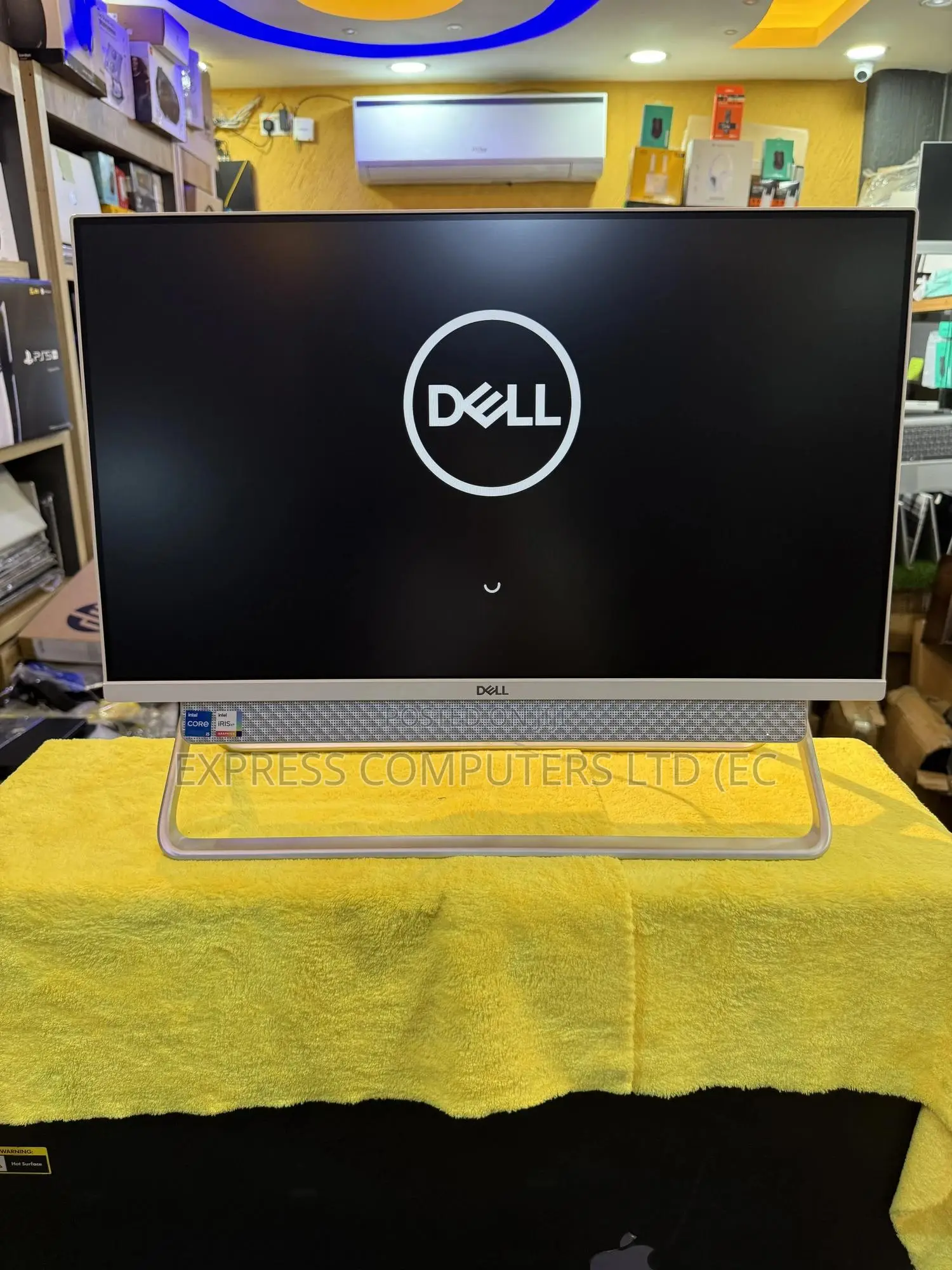 Desktop Computer Dell Inspiron 24 5000 24GB Intel Core I5 HDD+SSD 1T