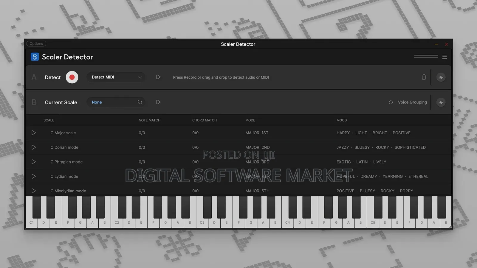 Scaler Music Scaler Detector for Mac